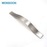 MONSOON furniture accessories brush handle Stainless Steel shower door  Glass Door Handle Brass